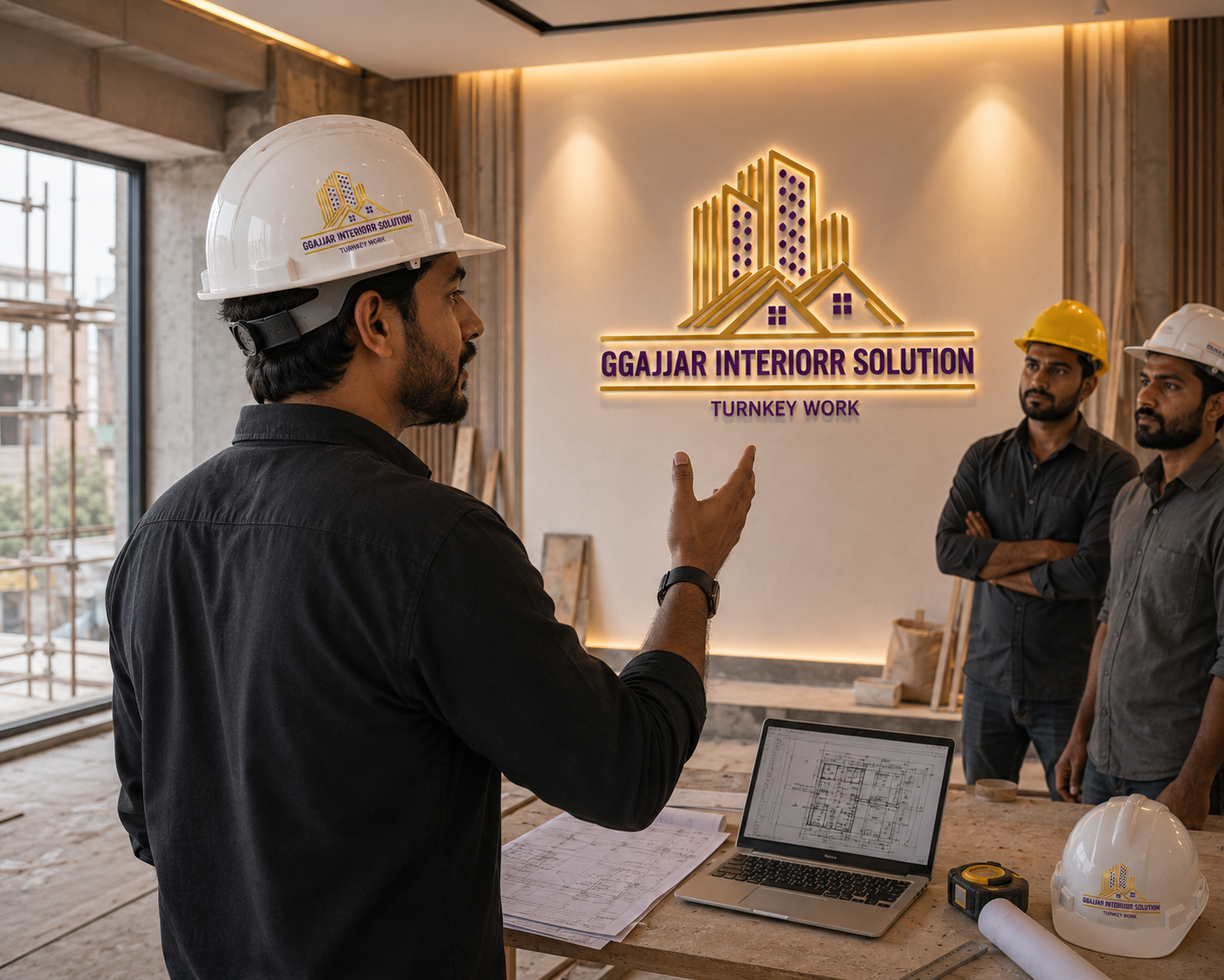 GGAJJAR INTERIORR SOLUTION Site Discussion